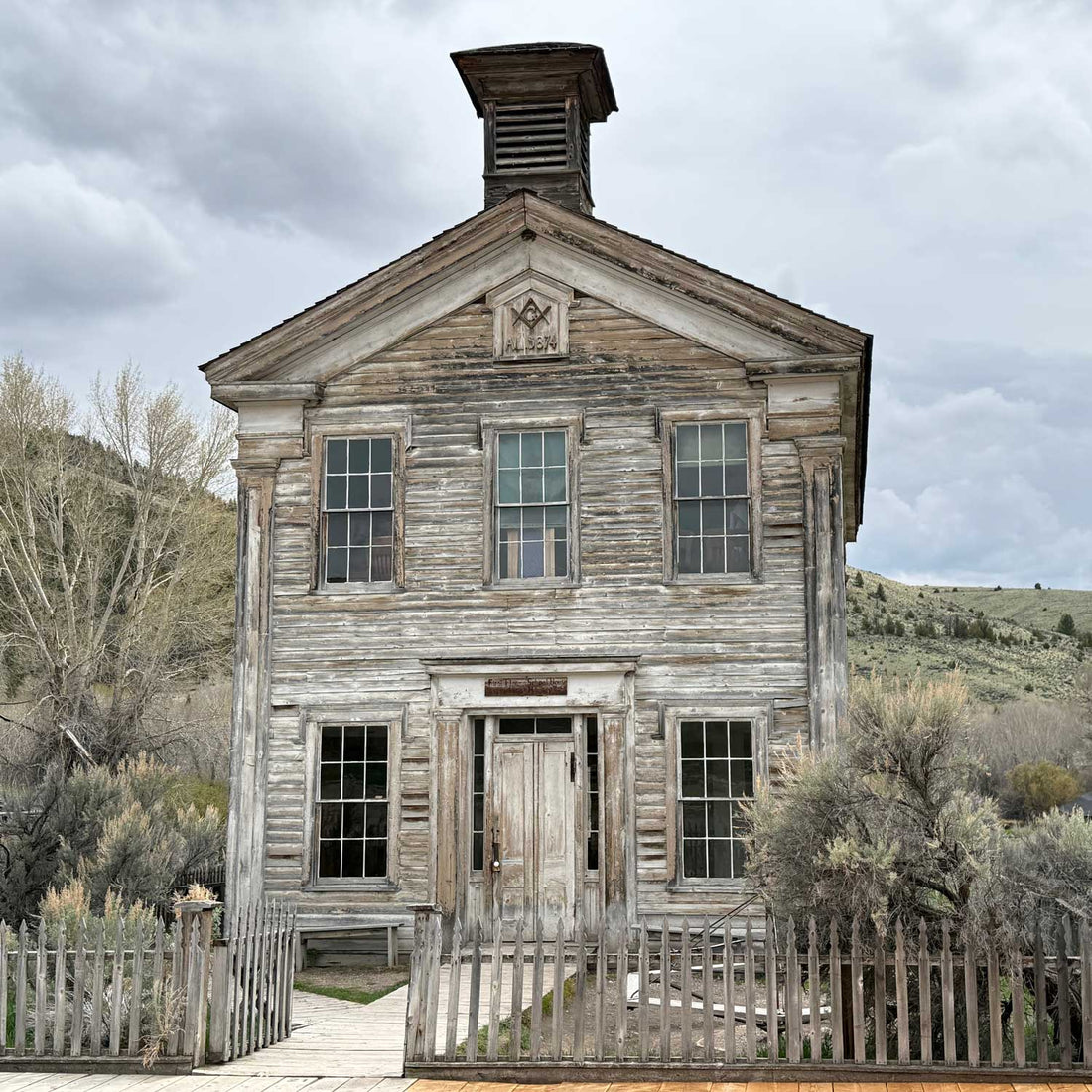 Bannack Ghost Town Montana