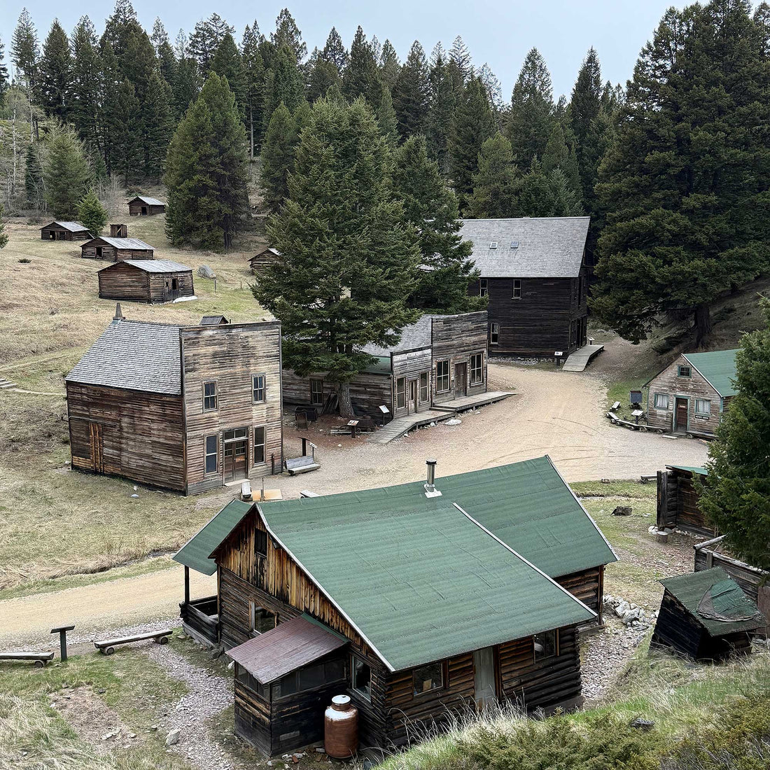 Garnet, Montana Ghost Town