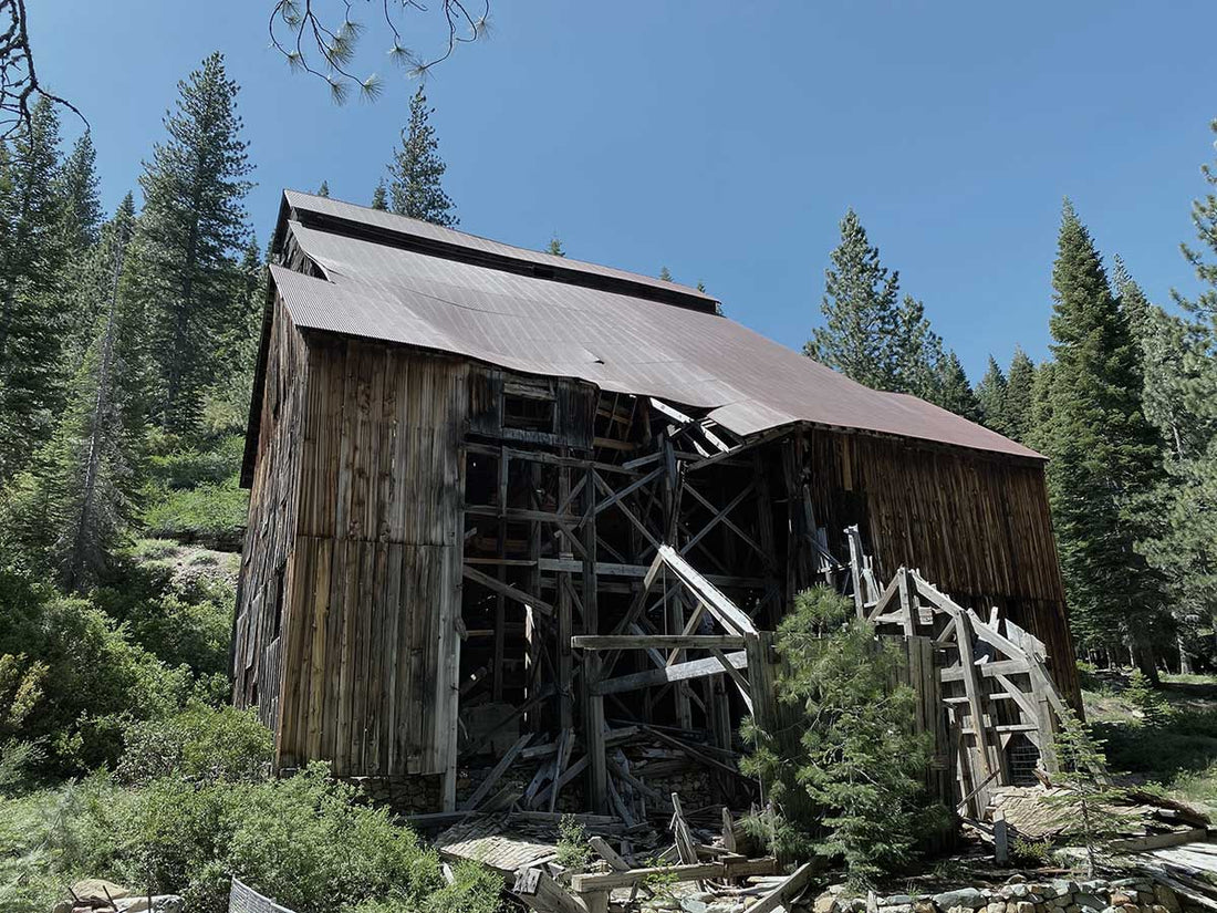 Gold, Blacksmithing & Skis at Plumas Eureka State Park