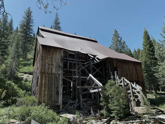 Gold, Blacksmithing & Skis at Plumas Eureka State Park
