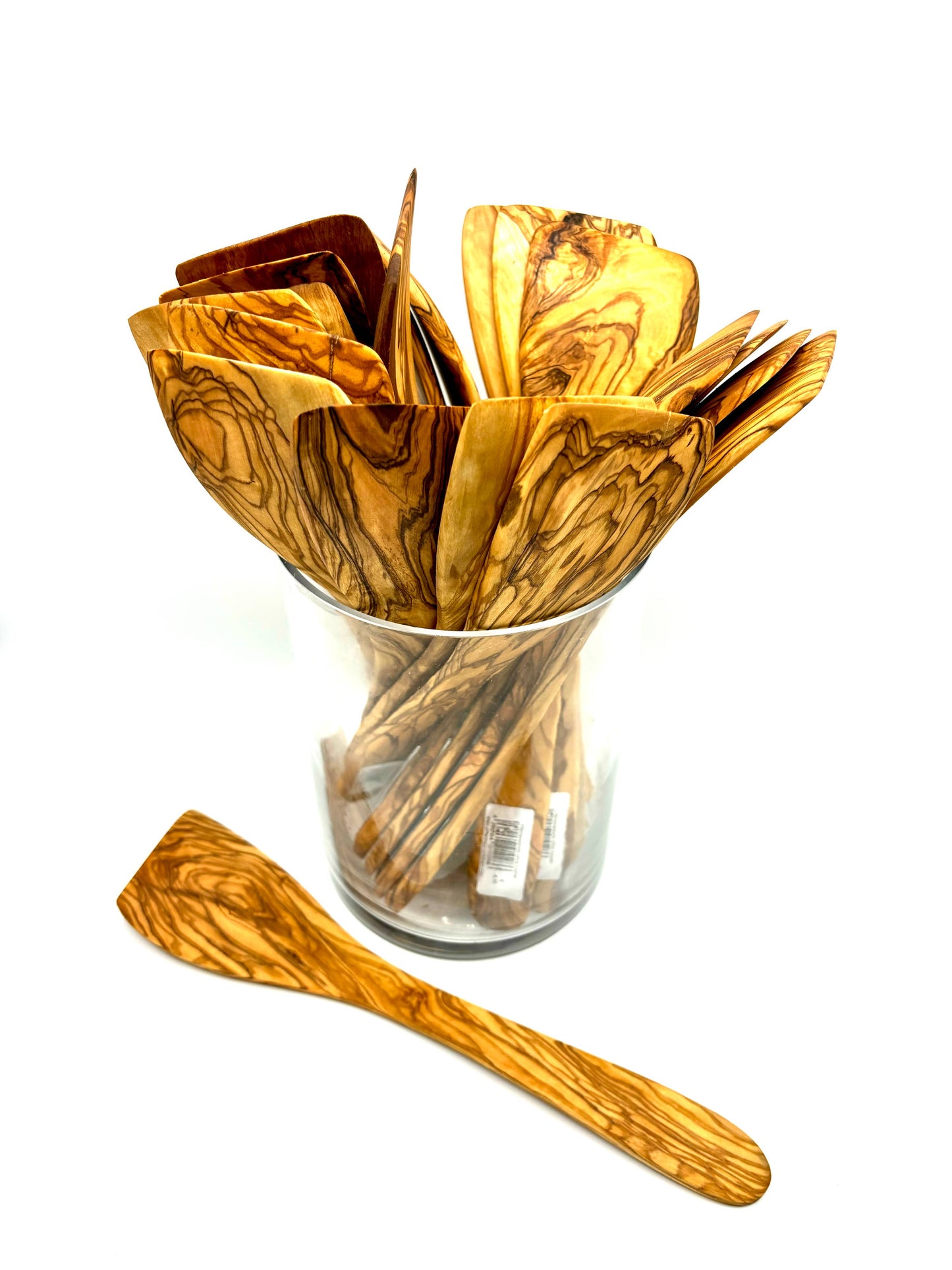 Simple Olive Wood Spatula