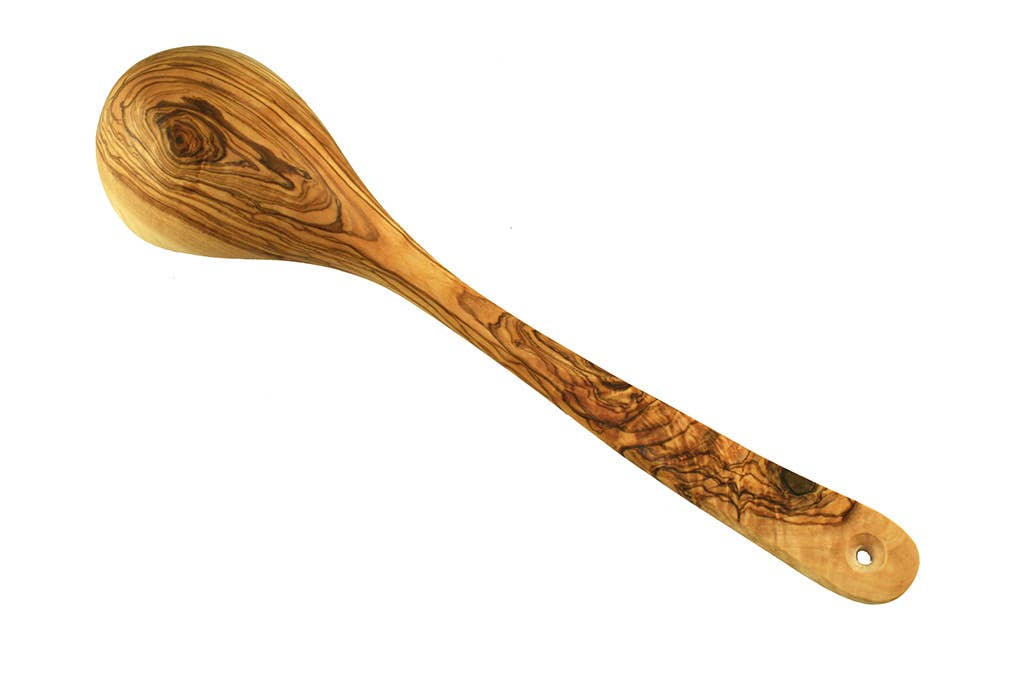 Olive Wood Ladle 12 Inches