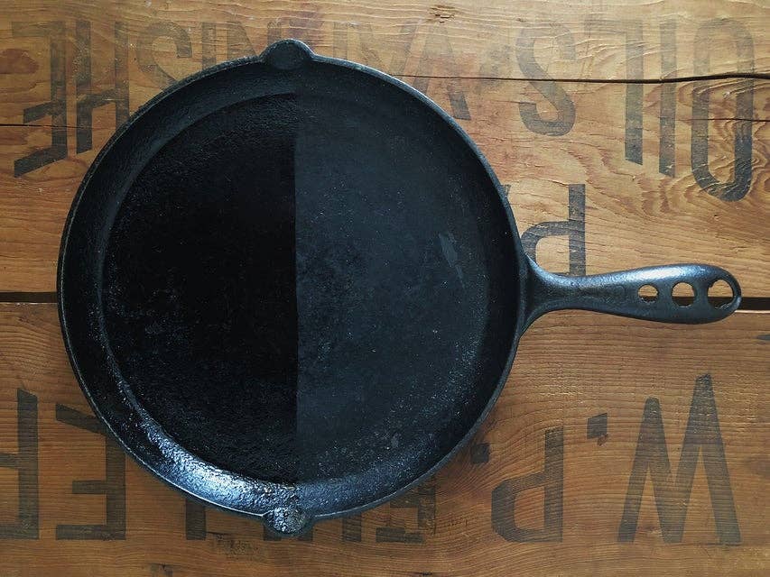 Cast Iron Oil, 8oz Cast Iron Seasoning Treatment