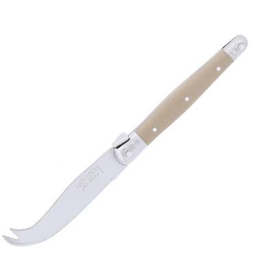 Jean Dubost Laguiole Mini Cheese Knife Taupe