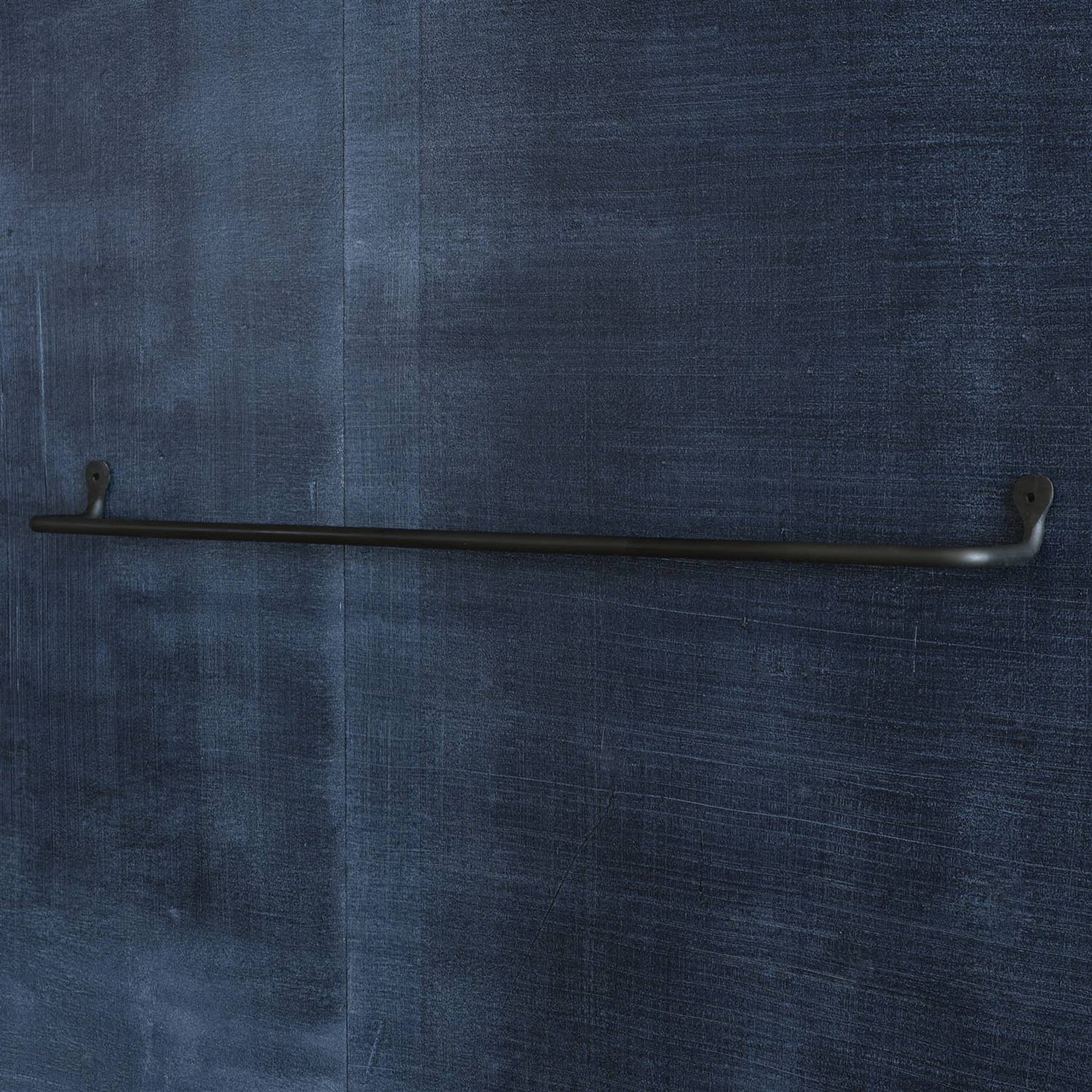 Bijou Iron Wall Bar Rack - 32 in - Natural Grey