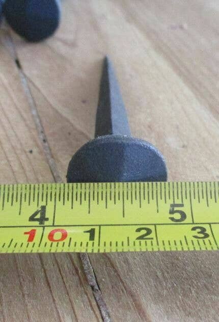 Hand Forged Decorative Nail / Clavo / Wall Hooks 3 Inches Long