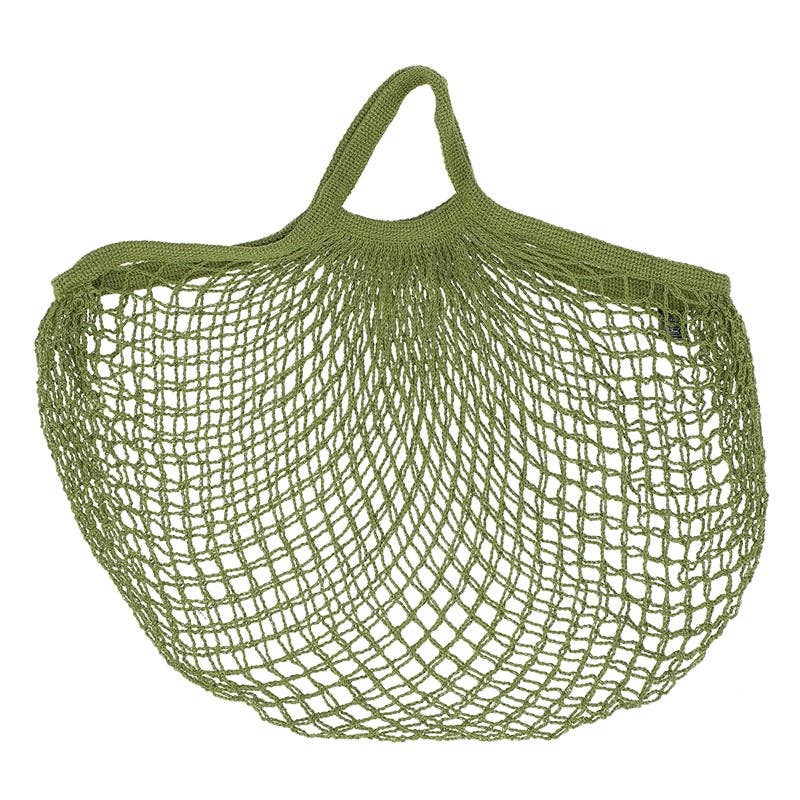 Green Net Bag for Fruit & Foraging