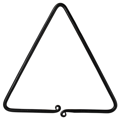 Triangle Dinner Bell - Forged Iron