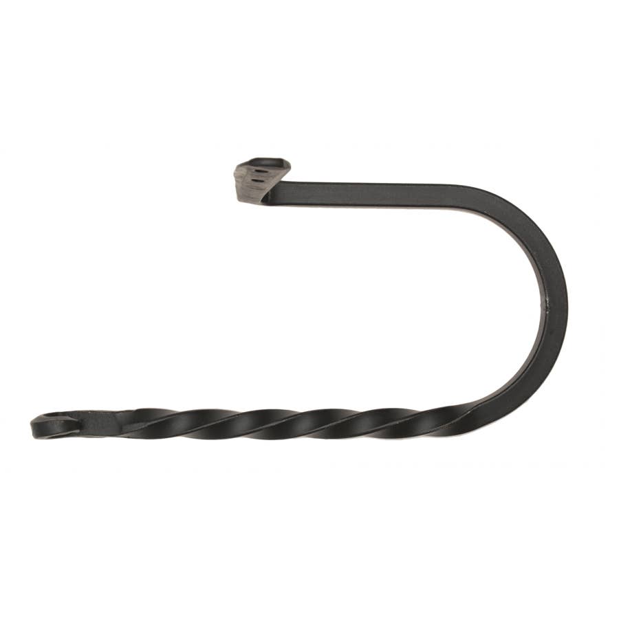 Forged Iron Twisted Toilet Paper Holder