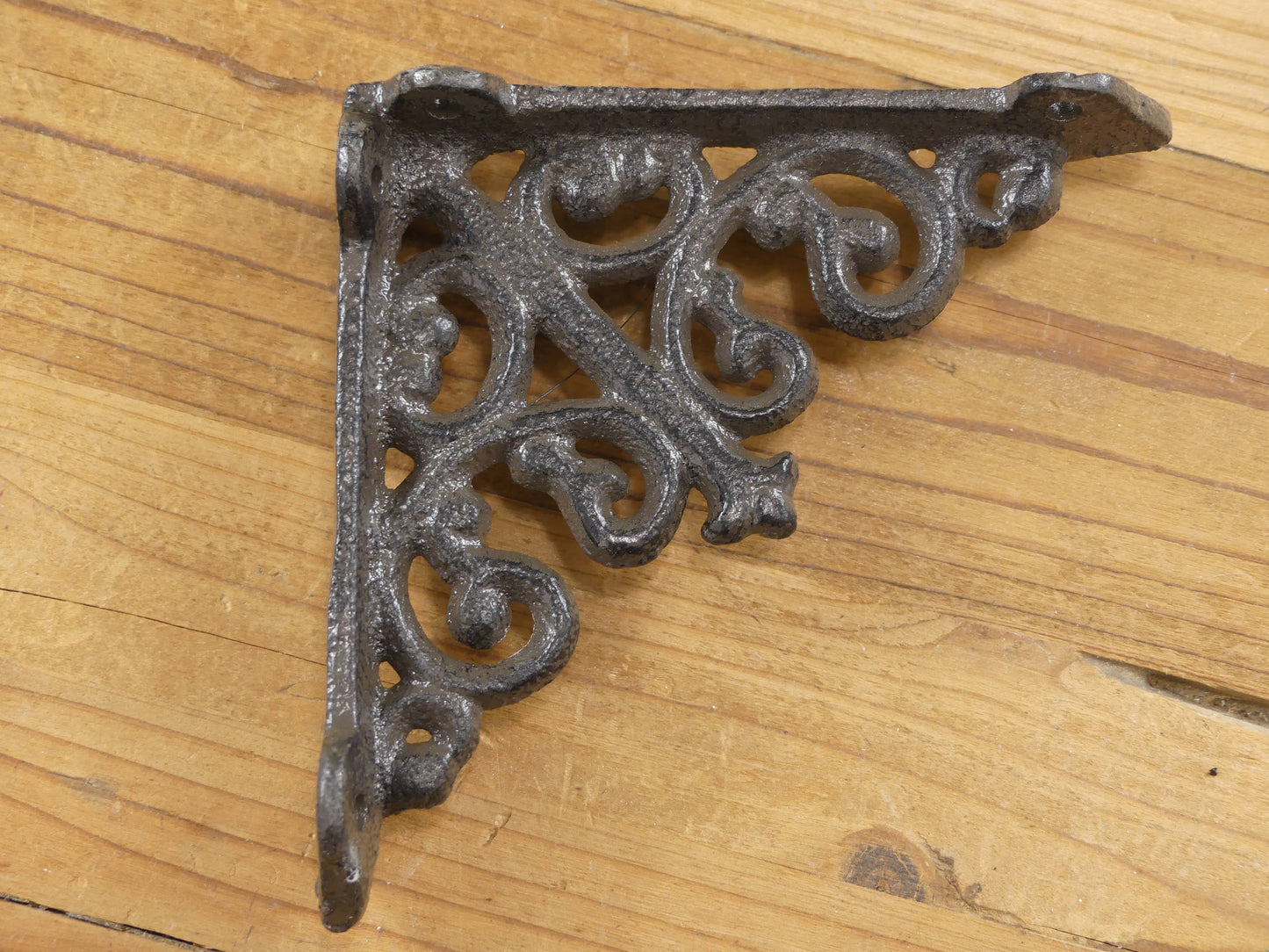 Cast Iron Architectural Bracket 4 X 4 Inches