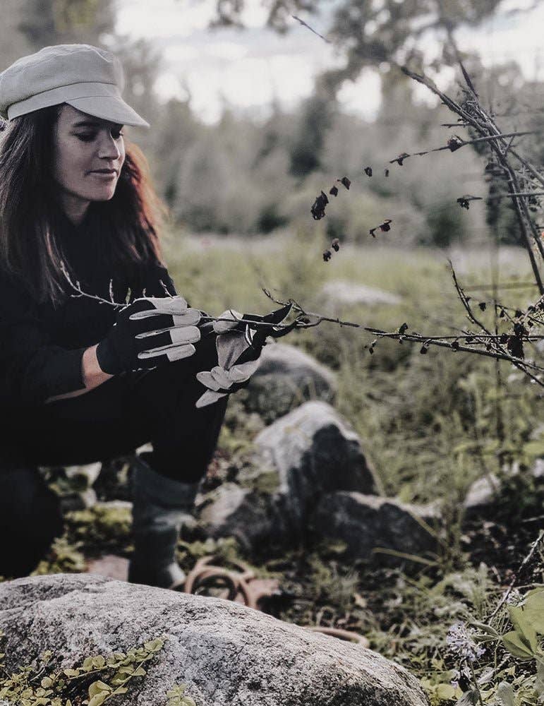 Garden Secateur Basic Hand Pruner Black By Benson