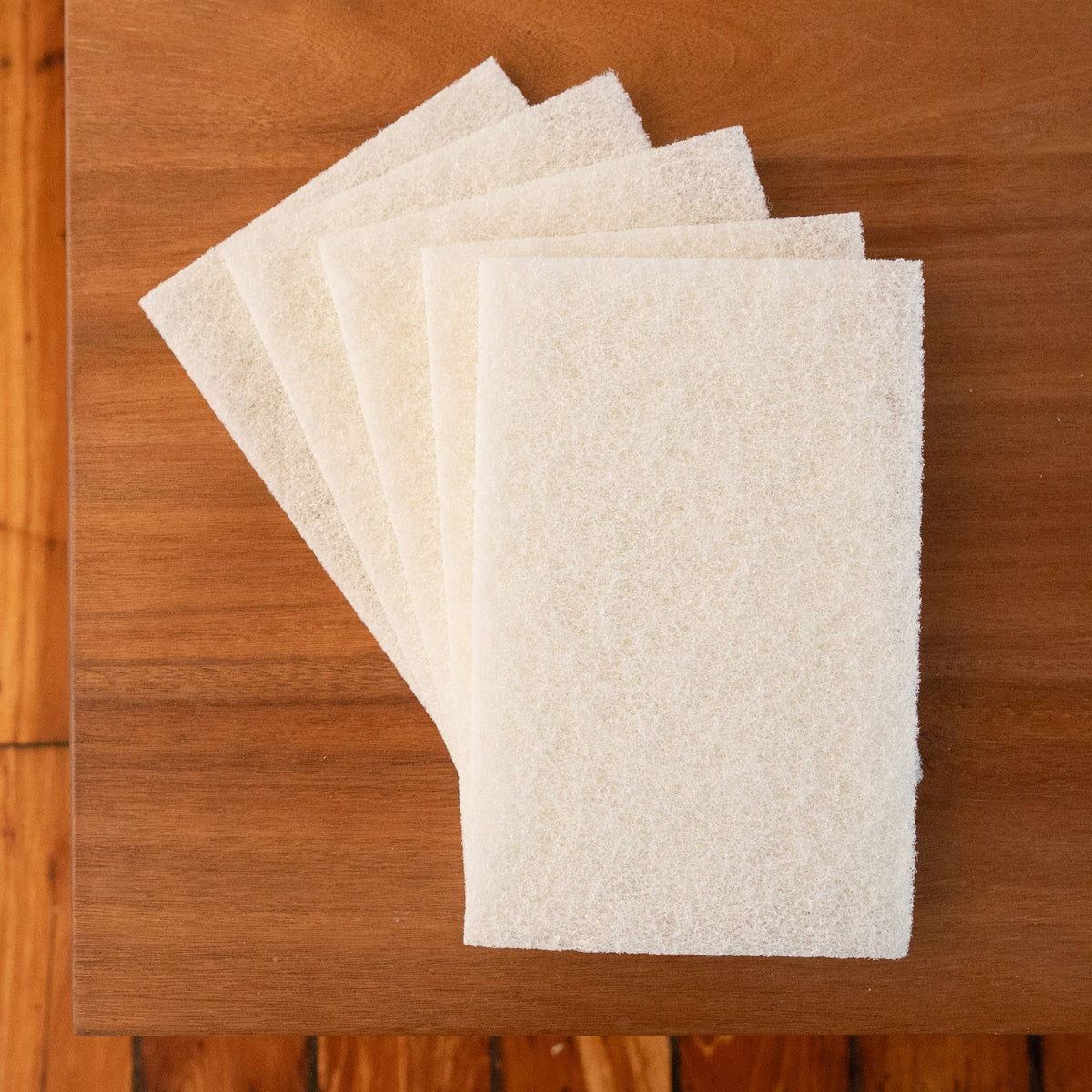 Non-Woven Polishing Pads - Pack of 5