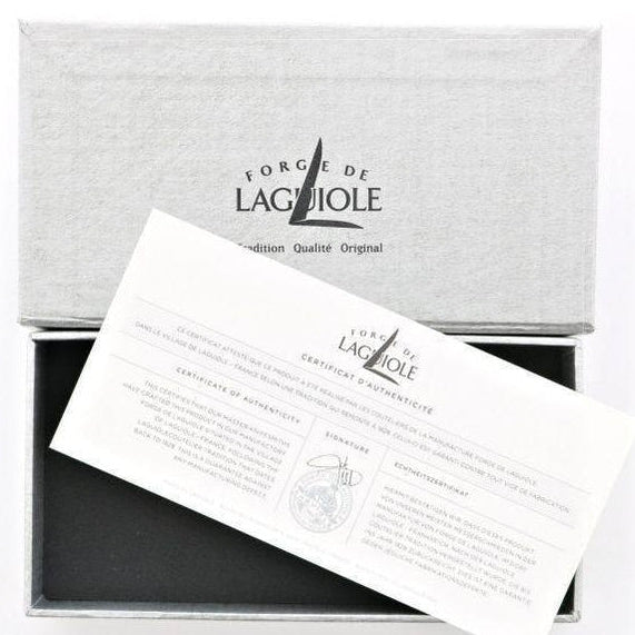 Forge de Laguiole 12 cm Picnic Knife Horn Tip