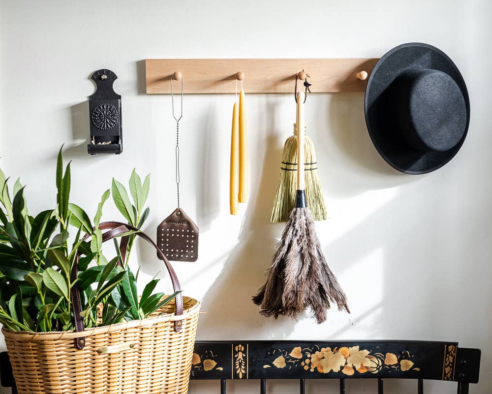 Handcrafted Straw Hand Broom