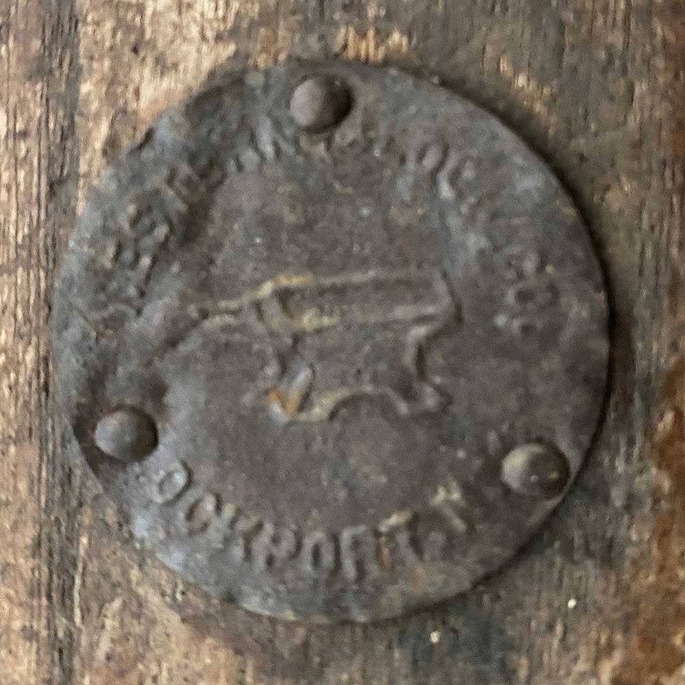 Vintage Barn Pulley Block and Tackle Western Lock Co. Small Double