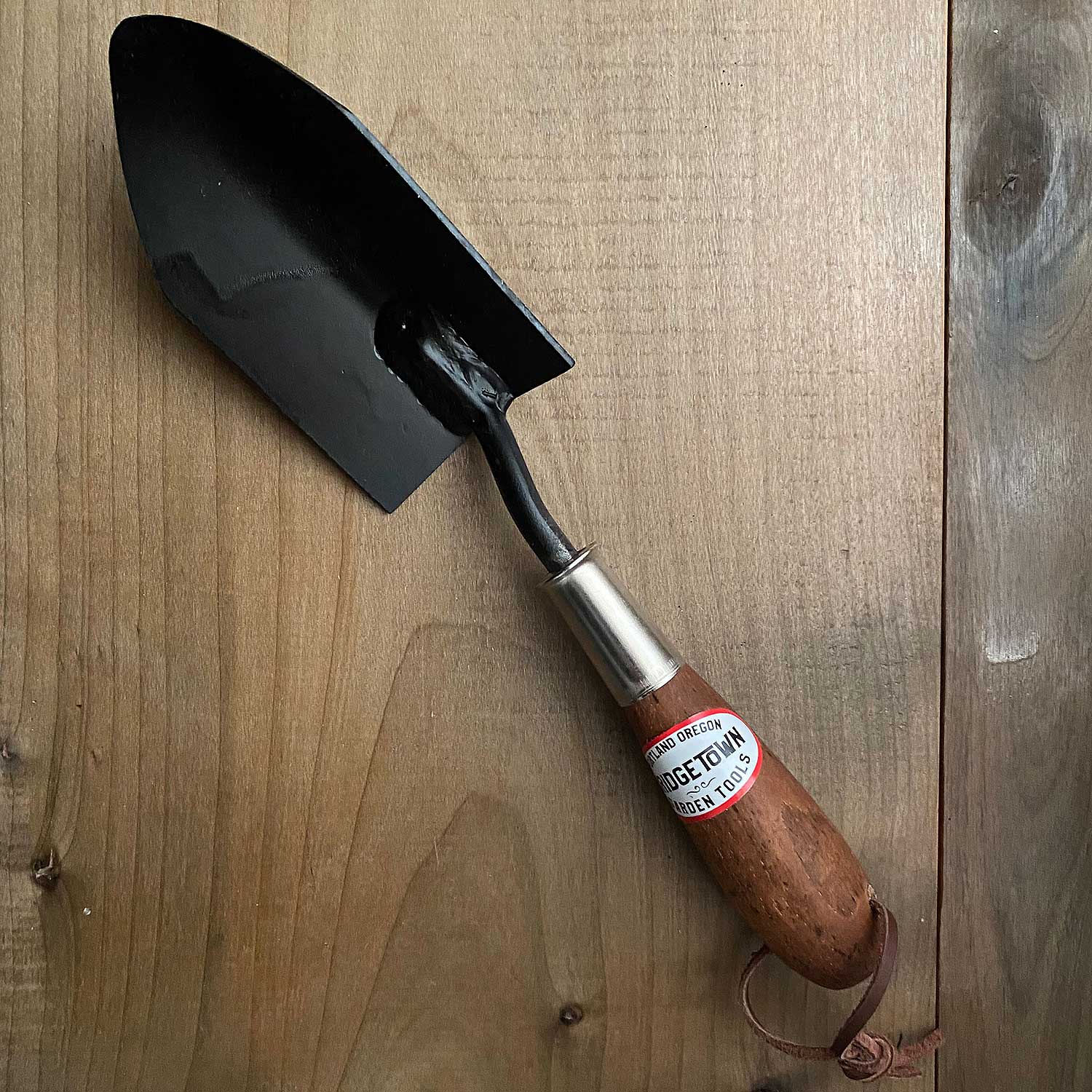 forged garden trowel Bridgetown Hand Trowel