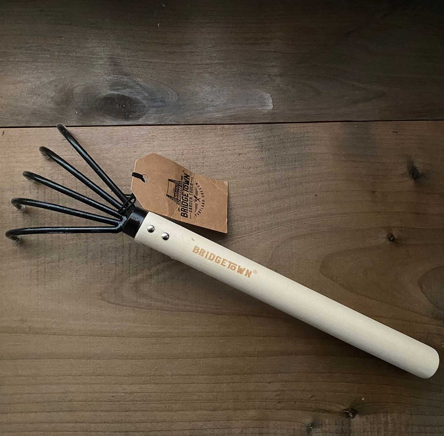 Long Handle Claw Hand Rake & Cultivator