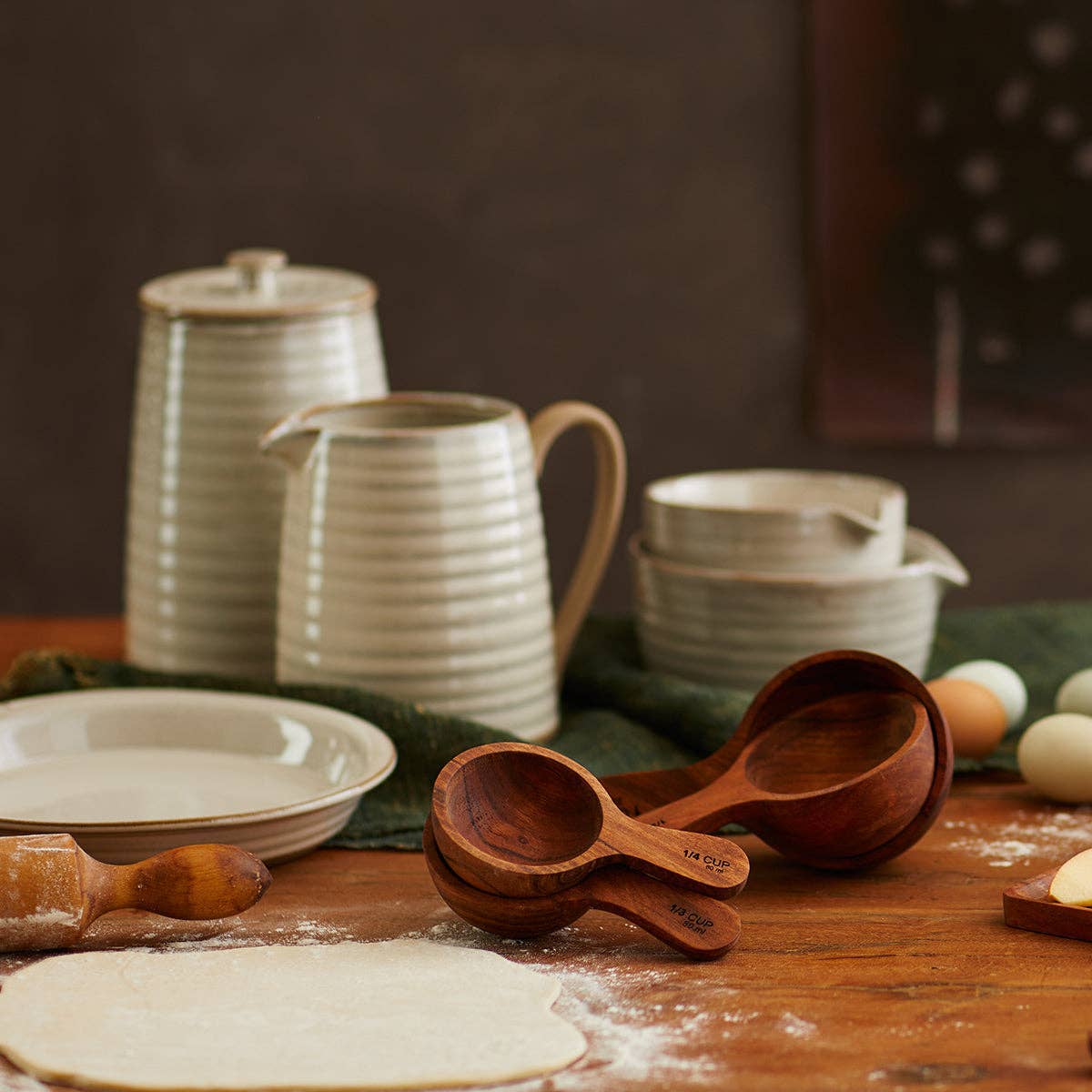 Citrine Forestry Measuring Cups Set of 4