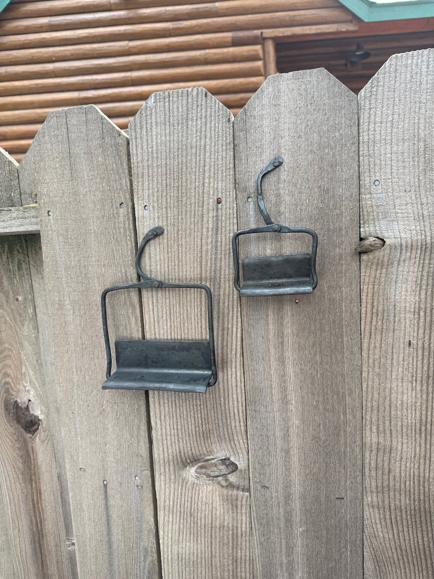 Chair 5 - Mini Hand Forged Ski Chairlift Medium