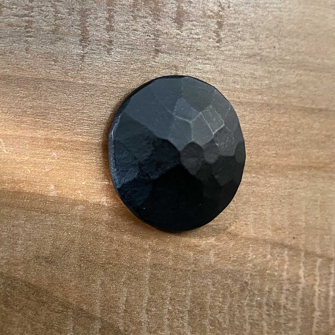 Clavos 1-1/2 Inch Adhesive Backed Dome Black Metal Accent Pack of 20