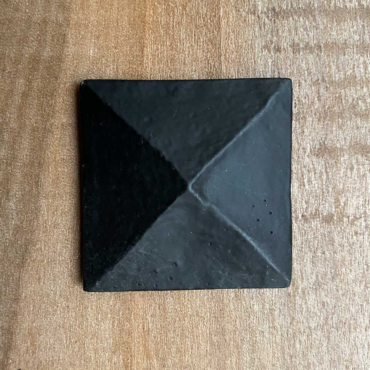 Clavos Adhesives 1-1/2 Inch Square Pyramid Rustic Nail Head Decor Sold Individually