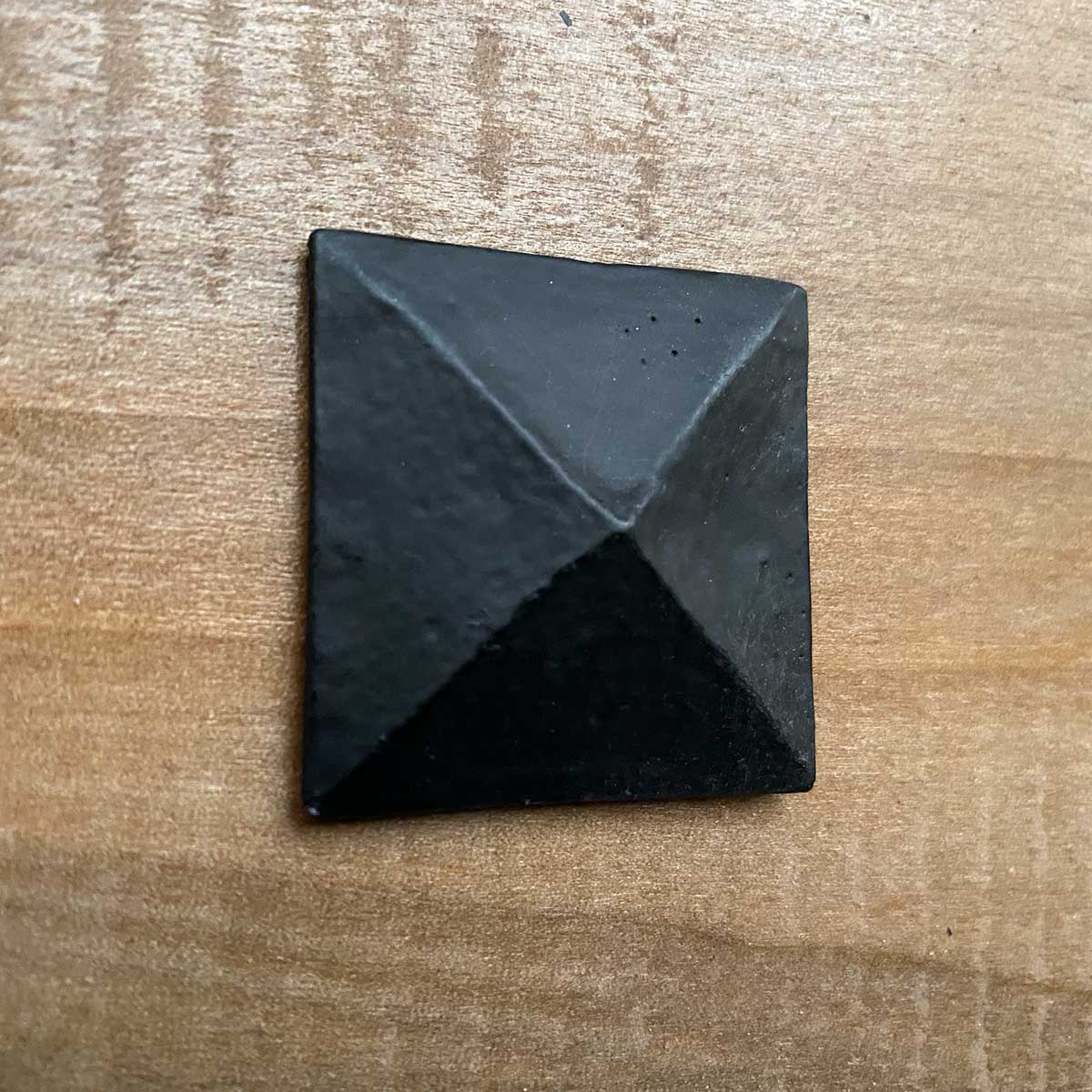 Clavos Adhesives 1-1/2 Inch Square Pyramid Rustic Nail Head Decor Sold Individually