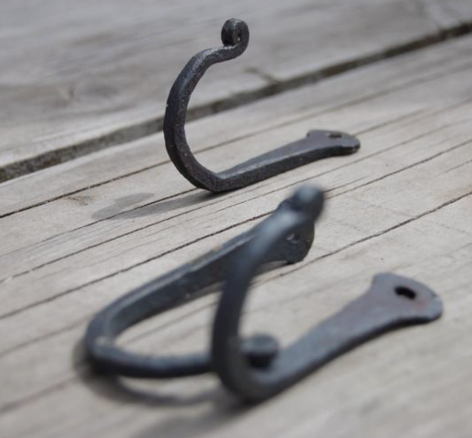 Small J hook by Milwaukee Blacksmith