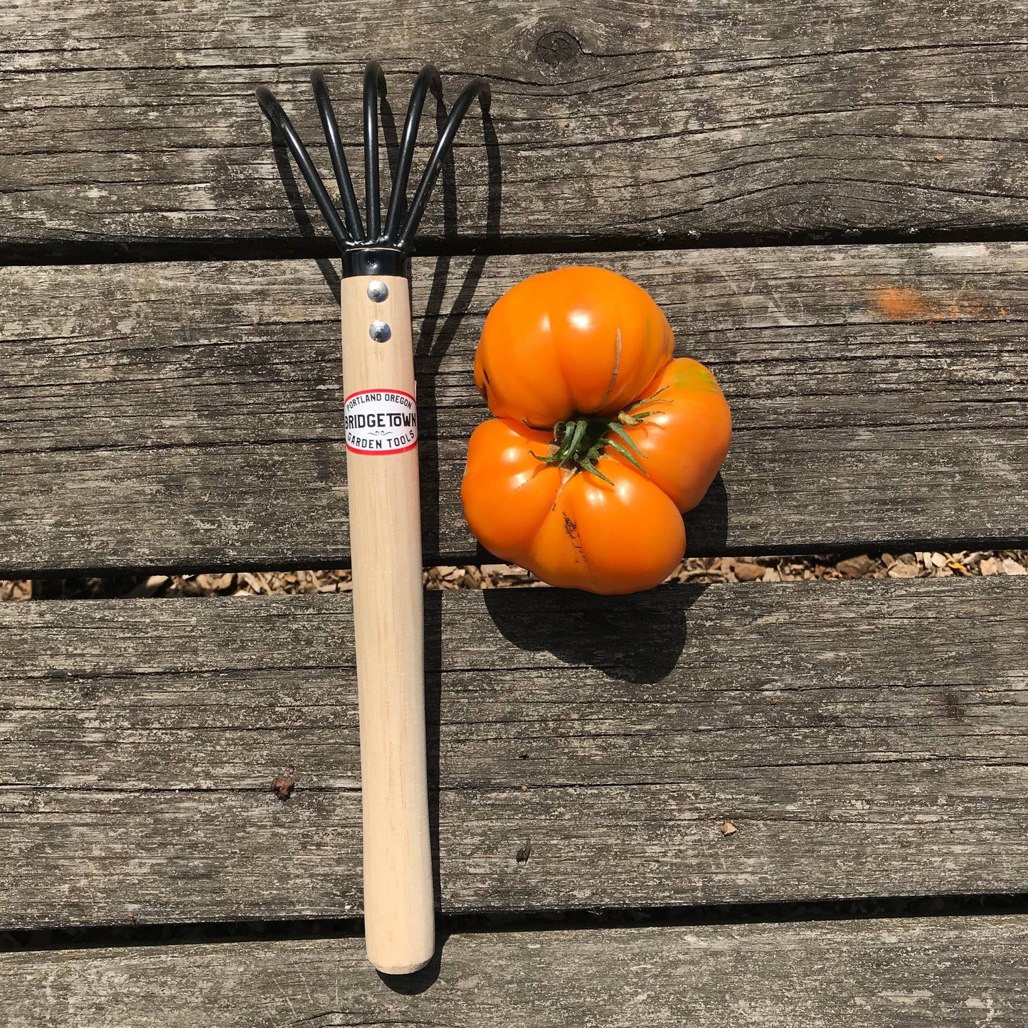 Long Handle Claw Hand Rake & Cultivator