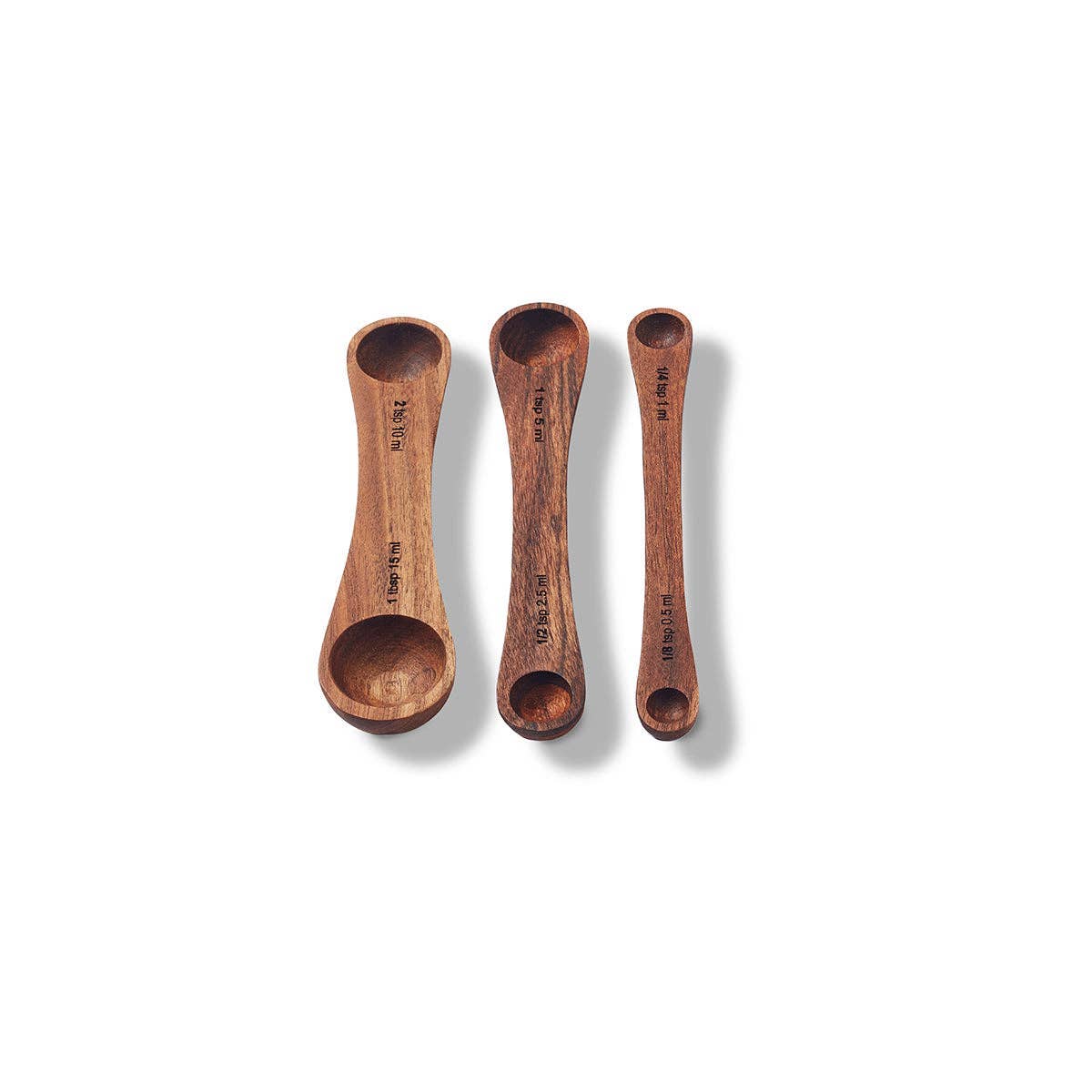 Citrine Forestry Measuring Spoons Set of 3