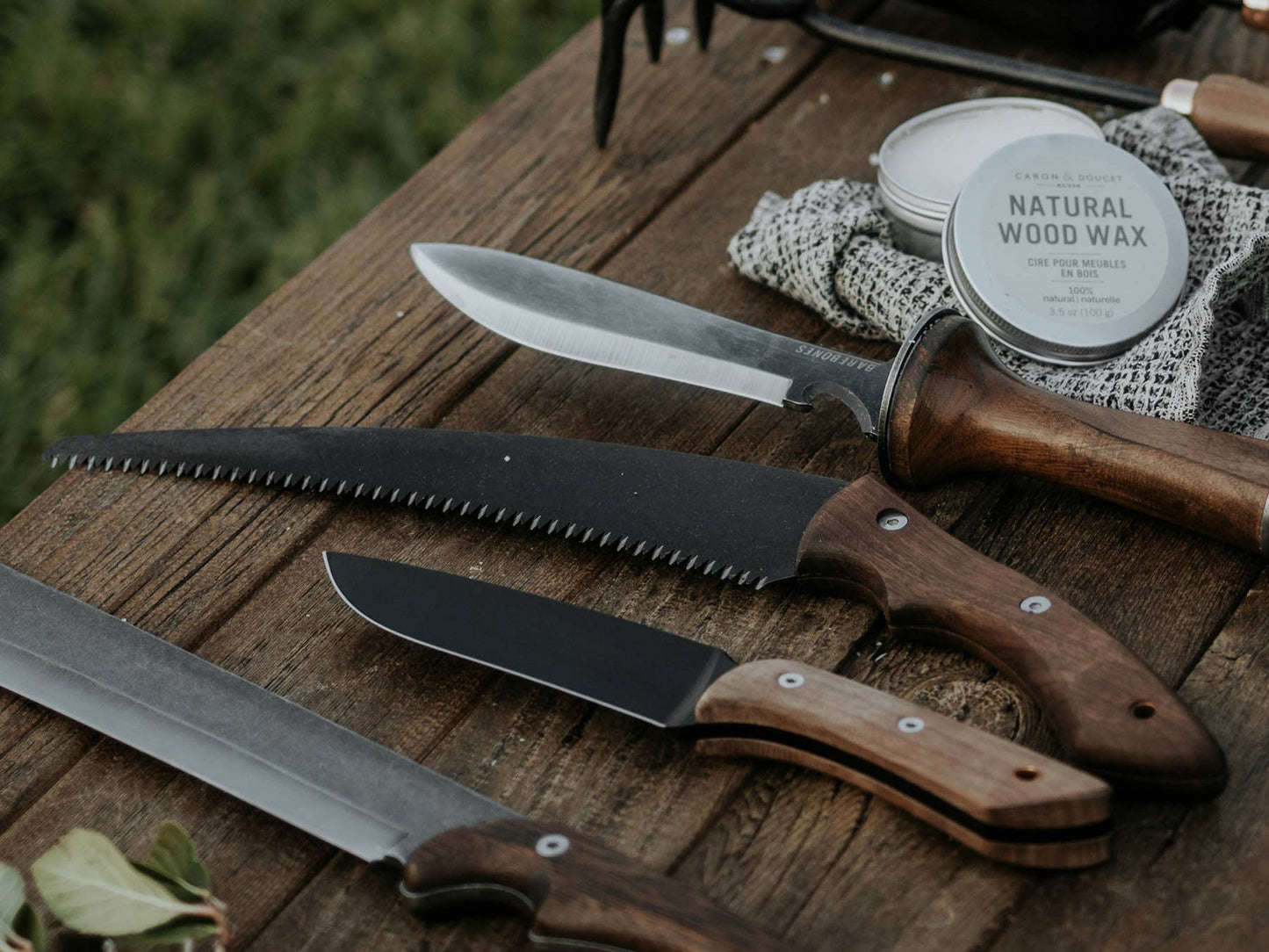 Barebones Timber Saw