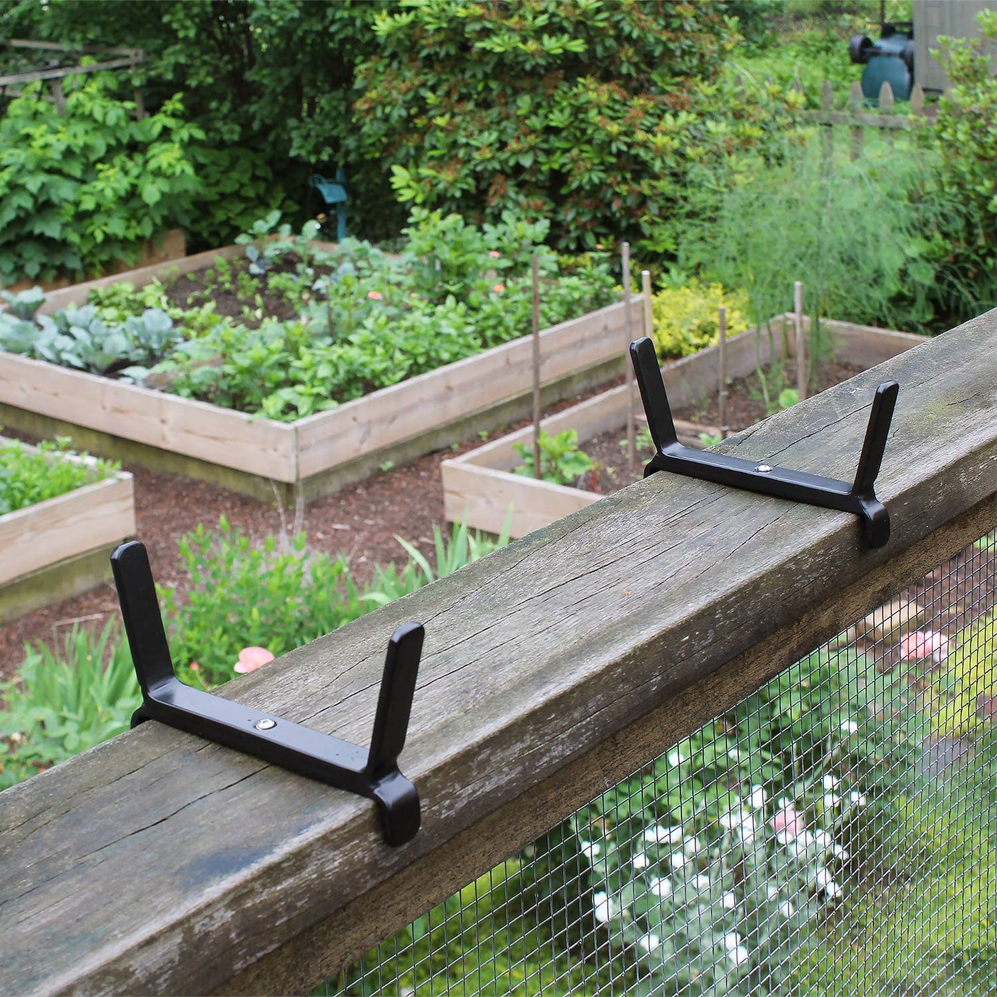 6 Inch Flower Box Bracket for 2x6 Railing ACHLA