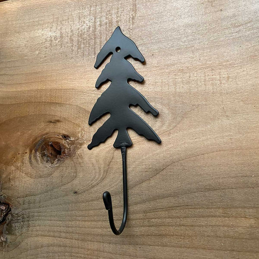Fir Tree Hook - Iron