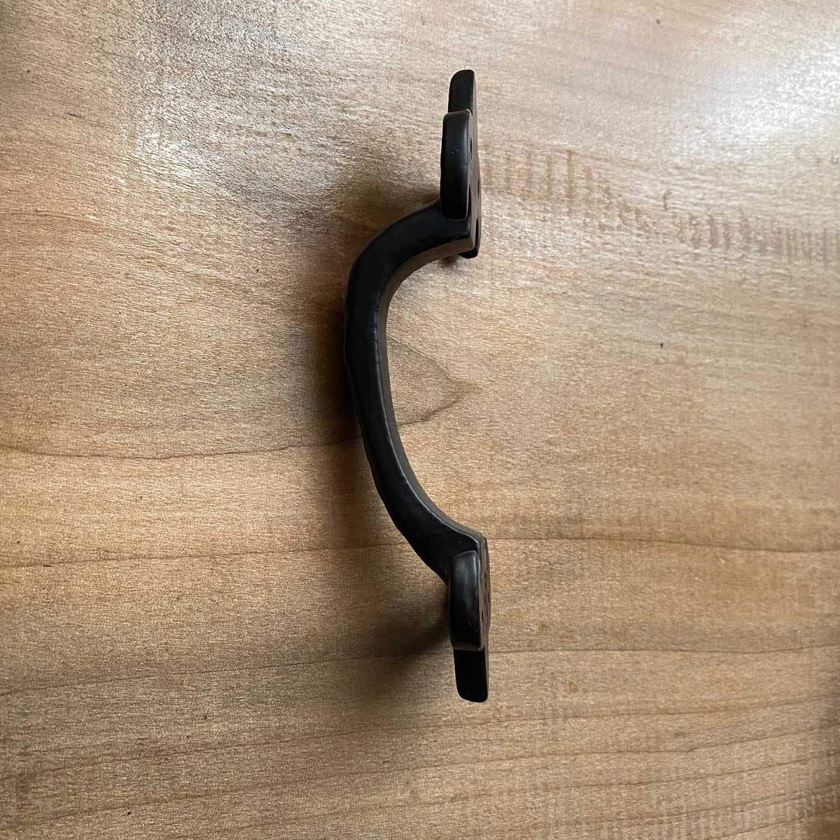 Pull Handle 5-1/4 Inch with Black Finish