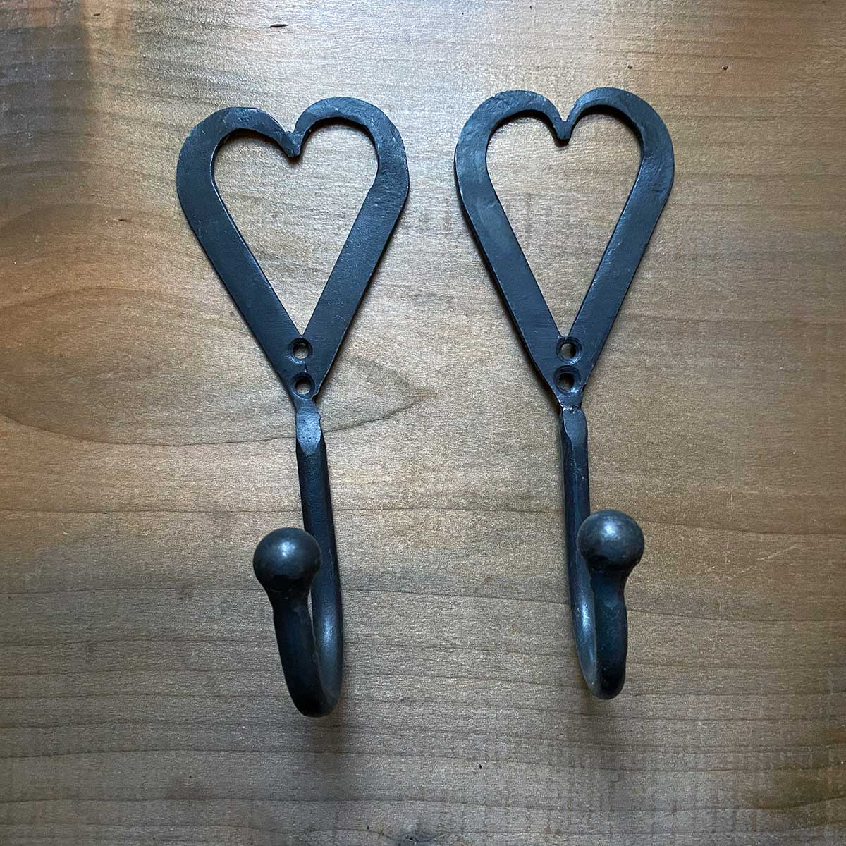 Split Heart Curtain Hook Park Designs
