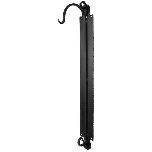 San Juan Wall Hook - Black Lantern Wall Hook