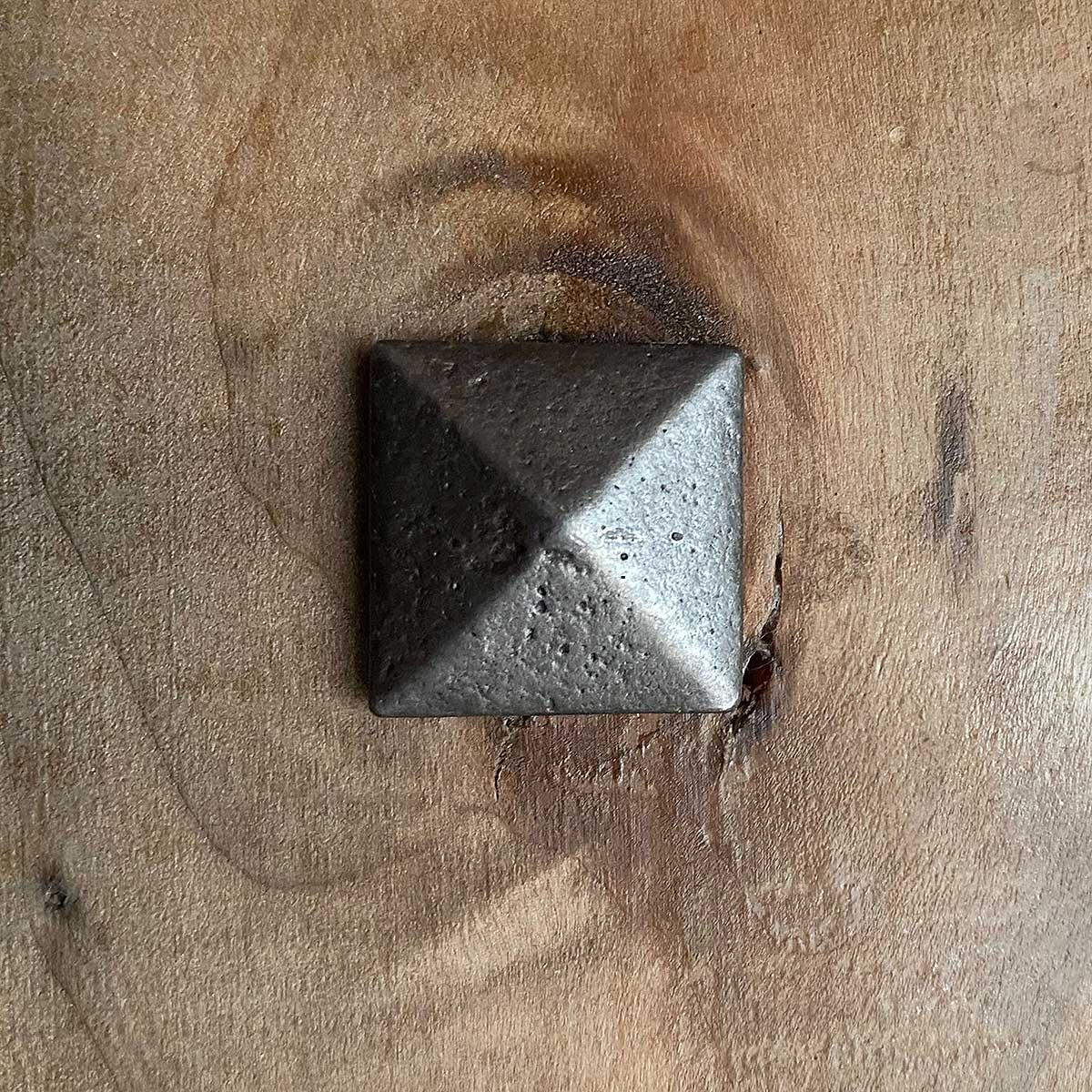 Diamond Door Studs Antique iron 28mm / 1.1 Inch