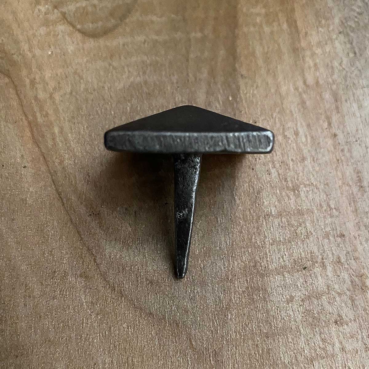 Diamond Door Studs Antique iron 28mm / 1.1 Inch