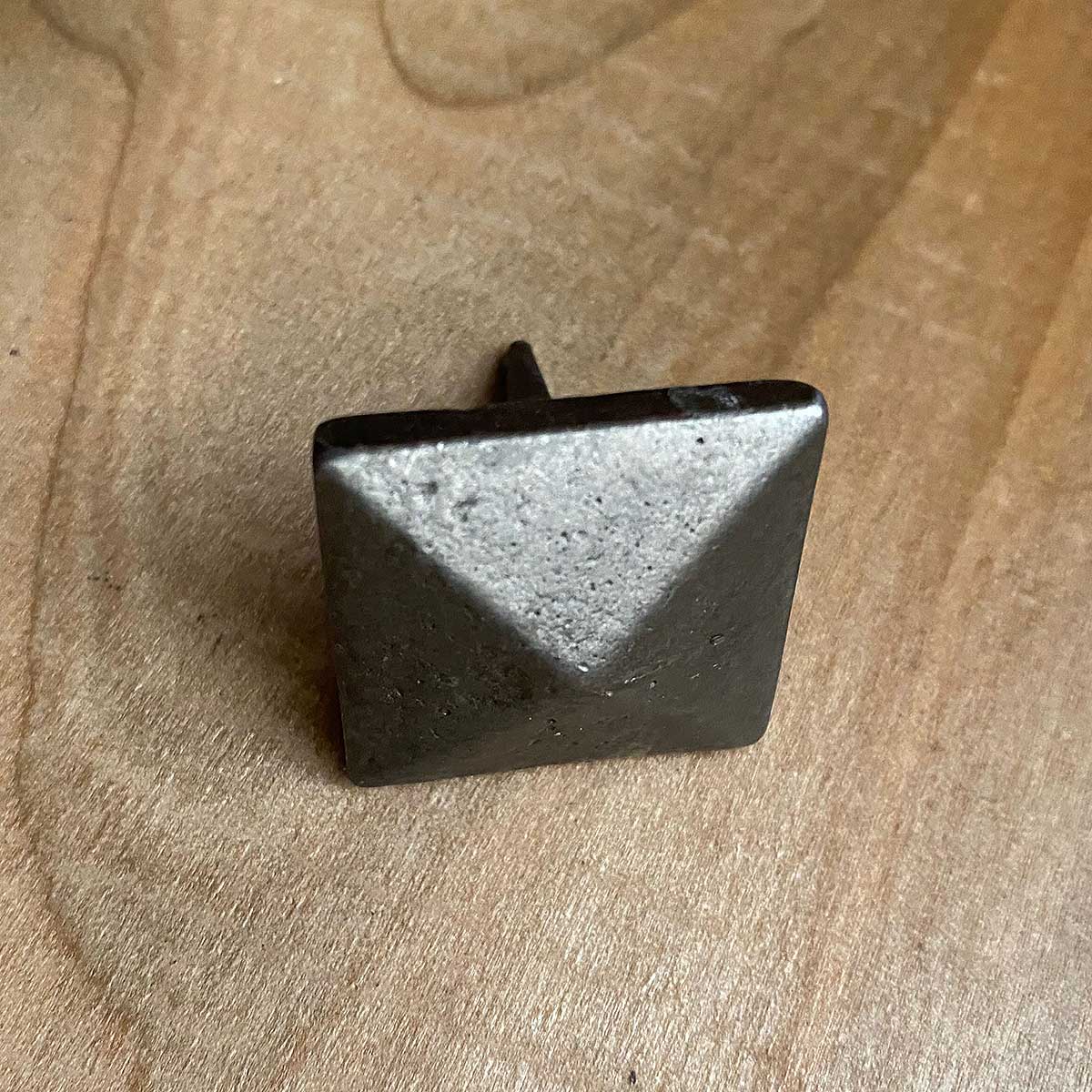 Diamond Door Studs Antique iron 28mm / 1.1 Inch