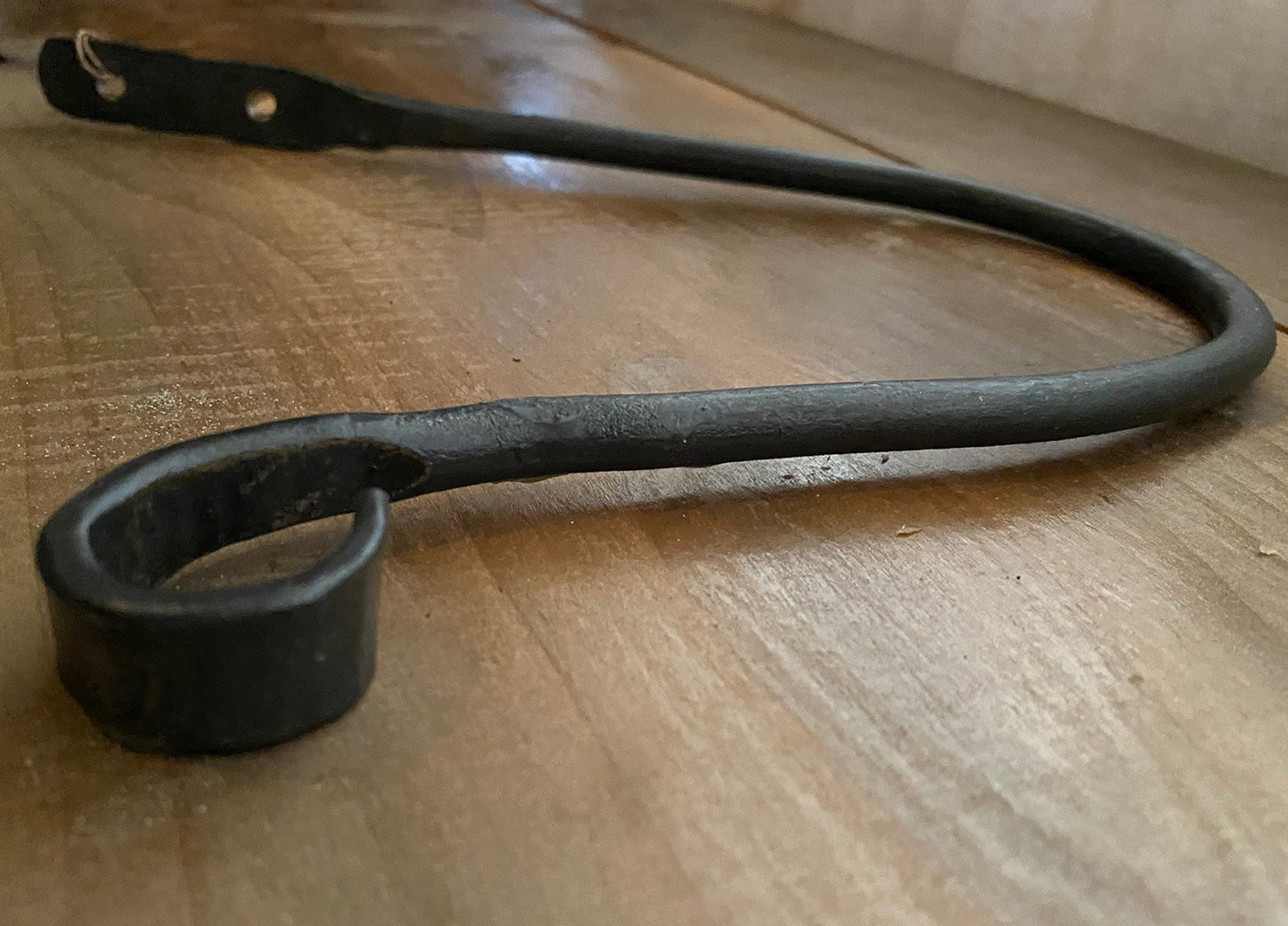 Medium Hand Forged Plant Hanger Lantern Hook