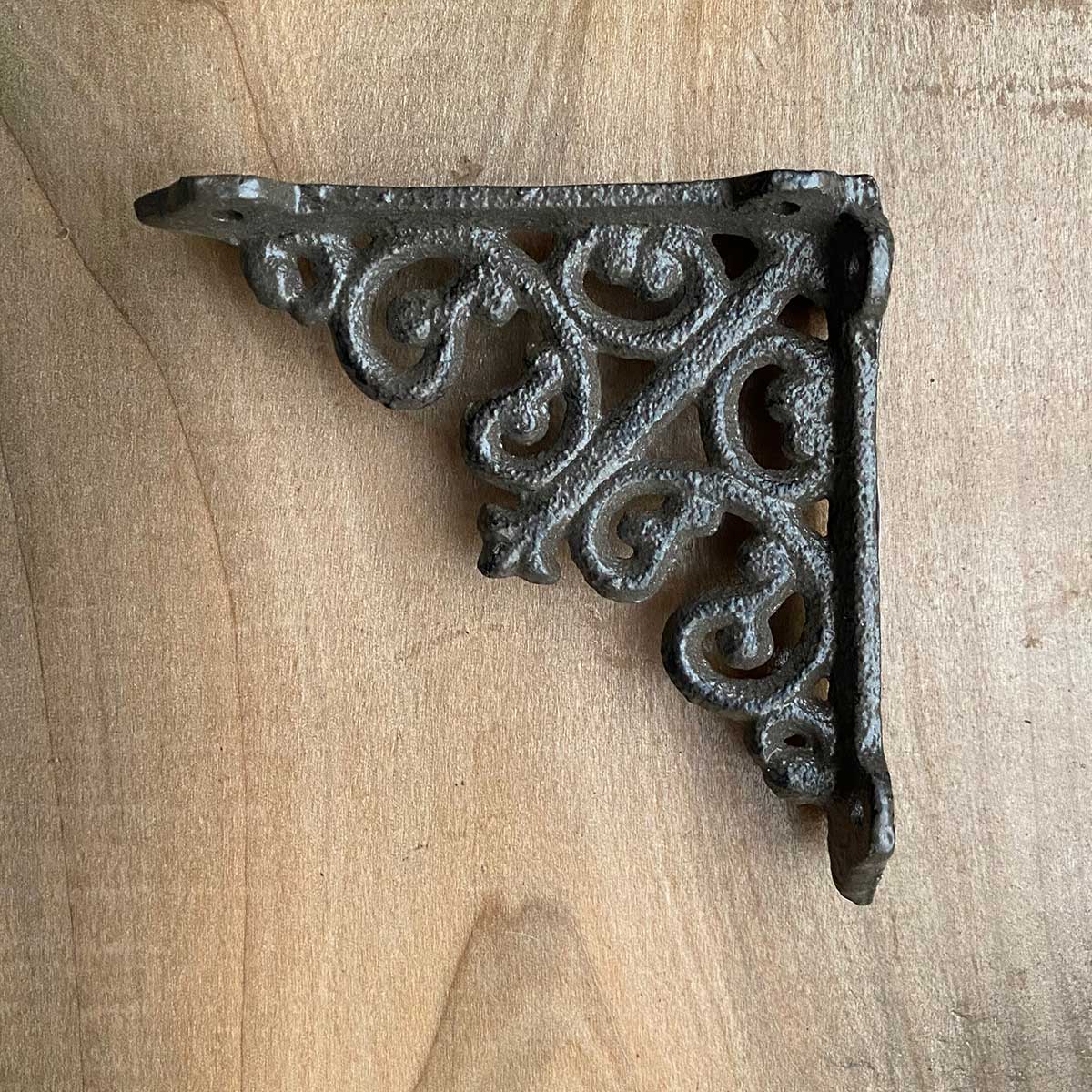 Cast Iron Architectural Bracket 4 X 4 Inches