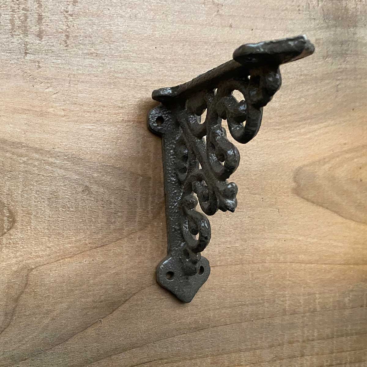 Cast Iron Architectural Bracket 4 X 4 Inches