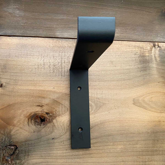 Small Flat Shelf Bracket - Cast Iron Approximately 7 Inches