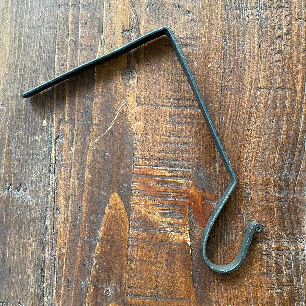 Stocking Hanger - Plain Iron Finish