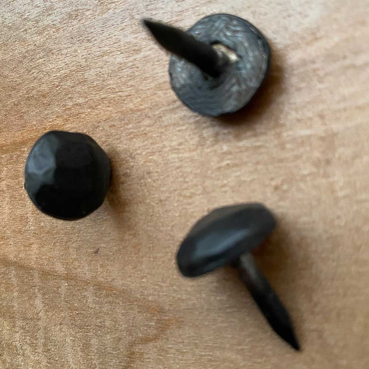 Clavos Nails 1/2 Inch Dome Top Round Studs Pack of 20