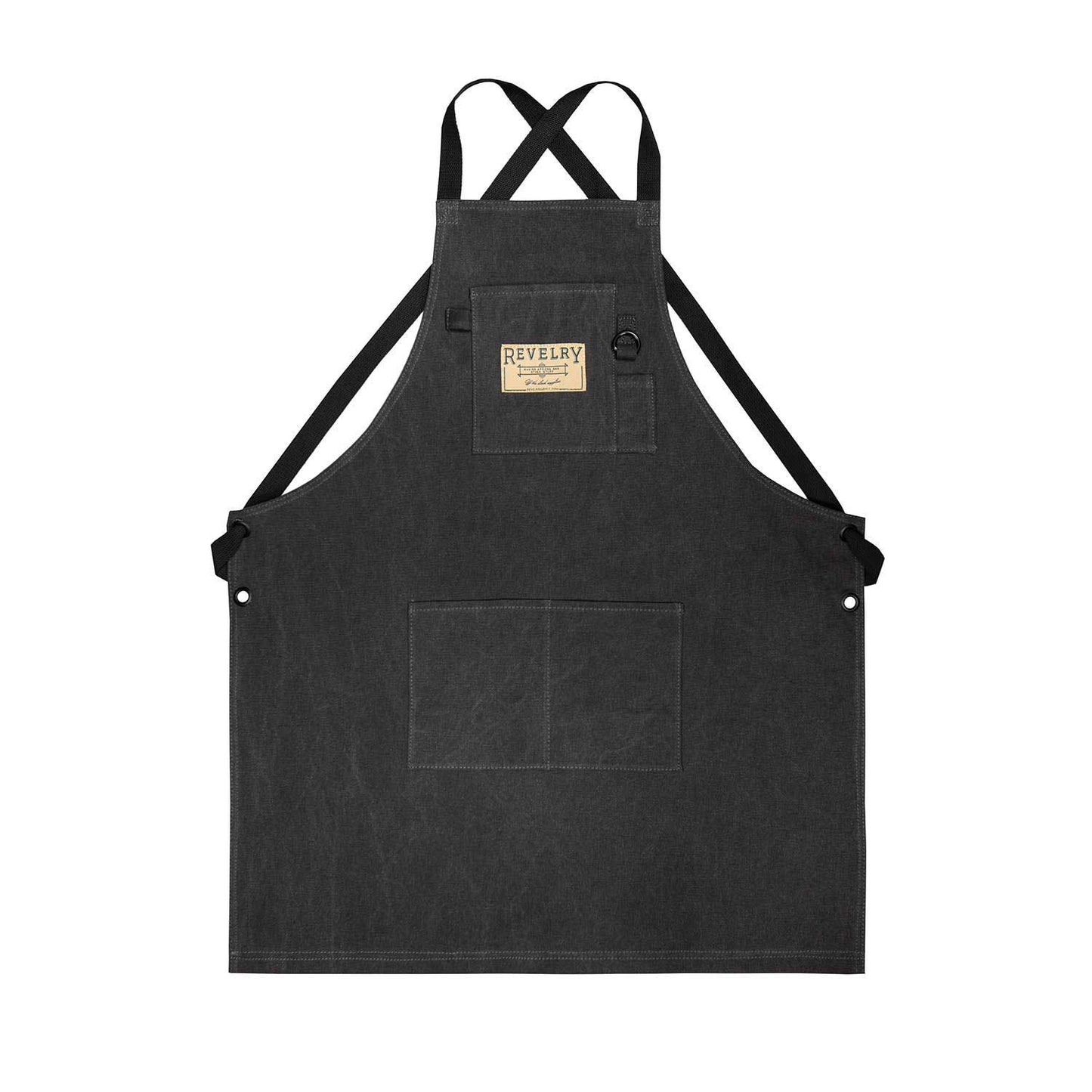 The Lightweight Canvas Work Apron by Revelry Supply