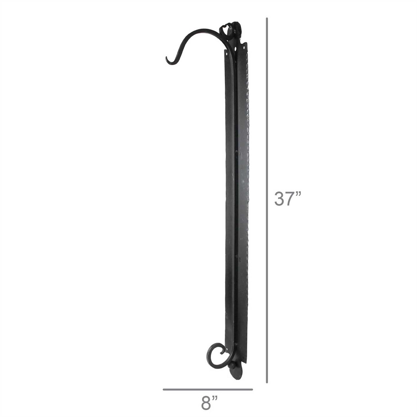 San Juan Wall Hook Grande - Black Lantern Hook