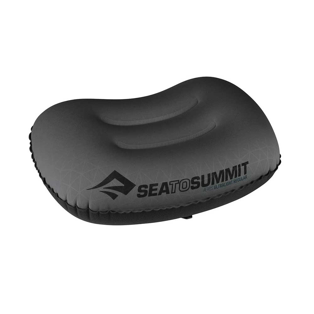 Aeros Ultralight Camp Pillow - Regular - Grey - Sea To Summit