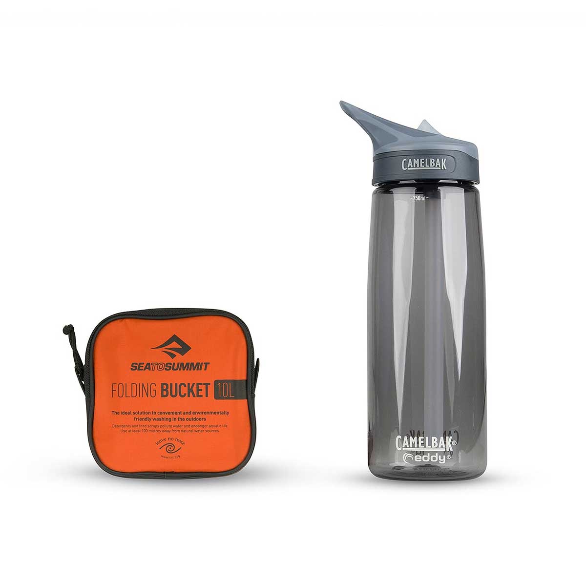 Sea to Summit Folding Bucket 20L Orange