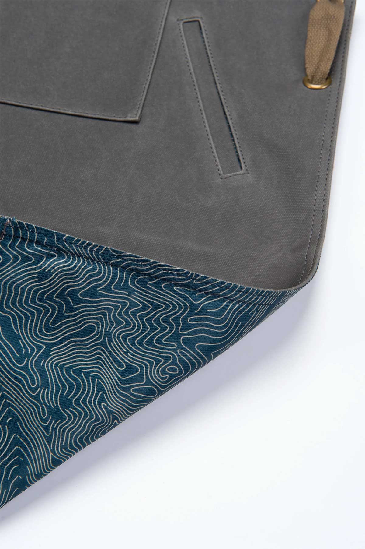 The Waxed Canvas Apron by Revelry Supply