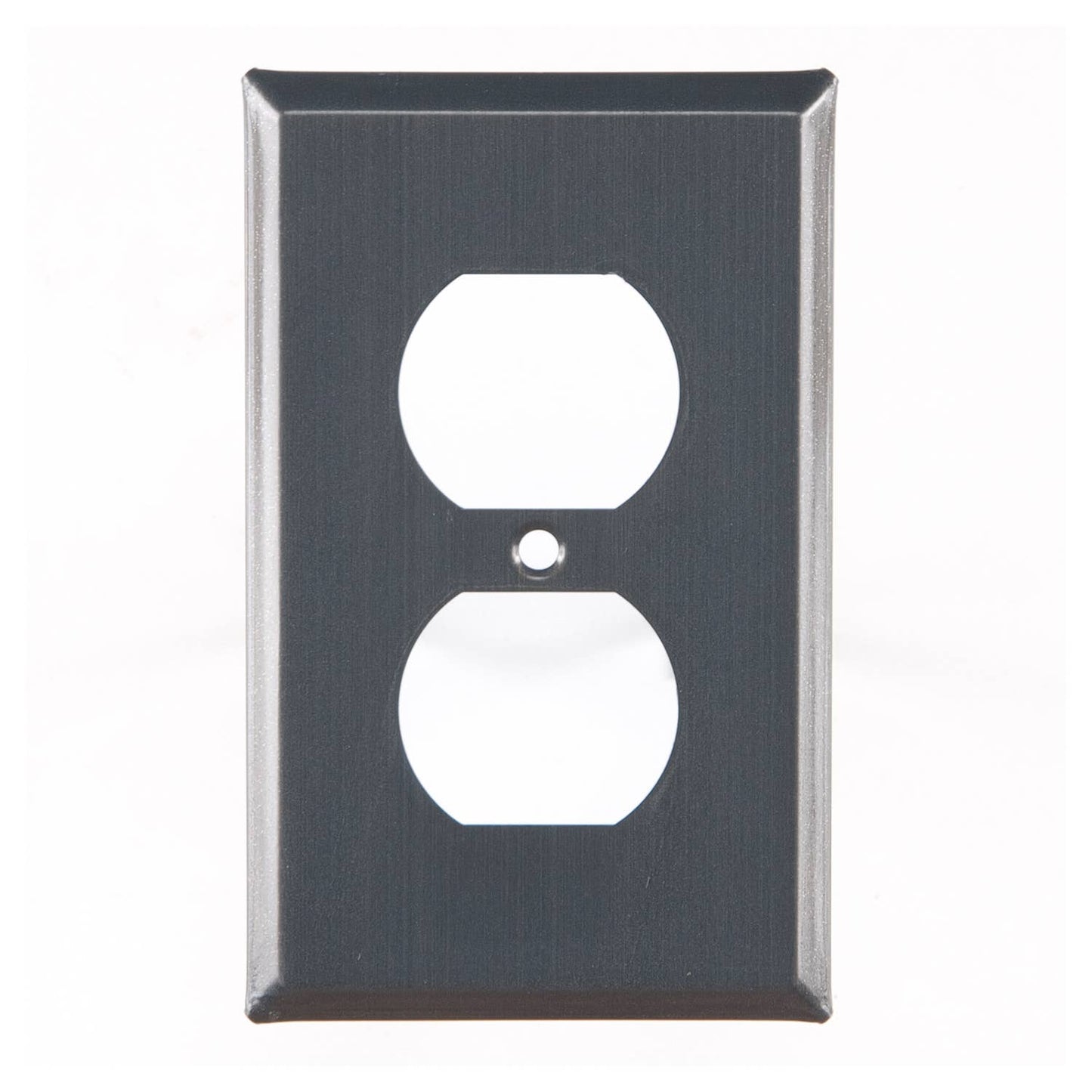 Single Outlet Cover in Country Tin / Metal